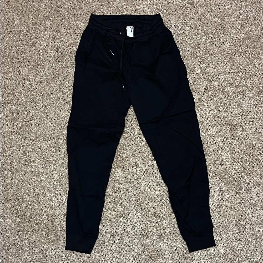 ZYIA Black Track Pants